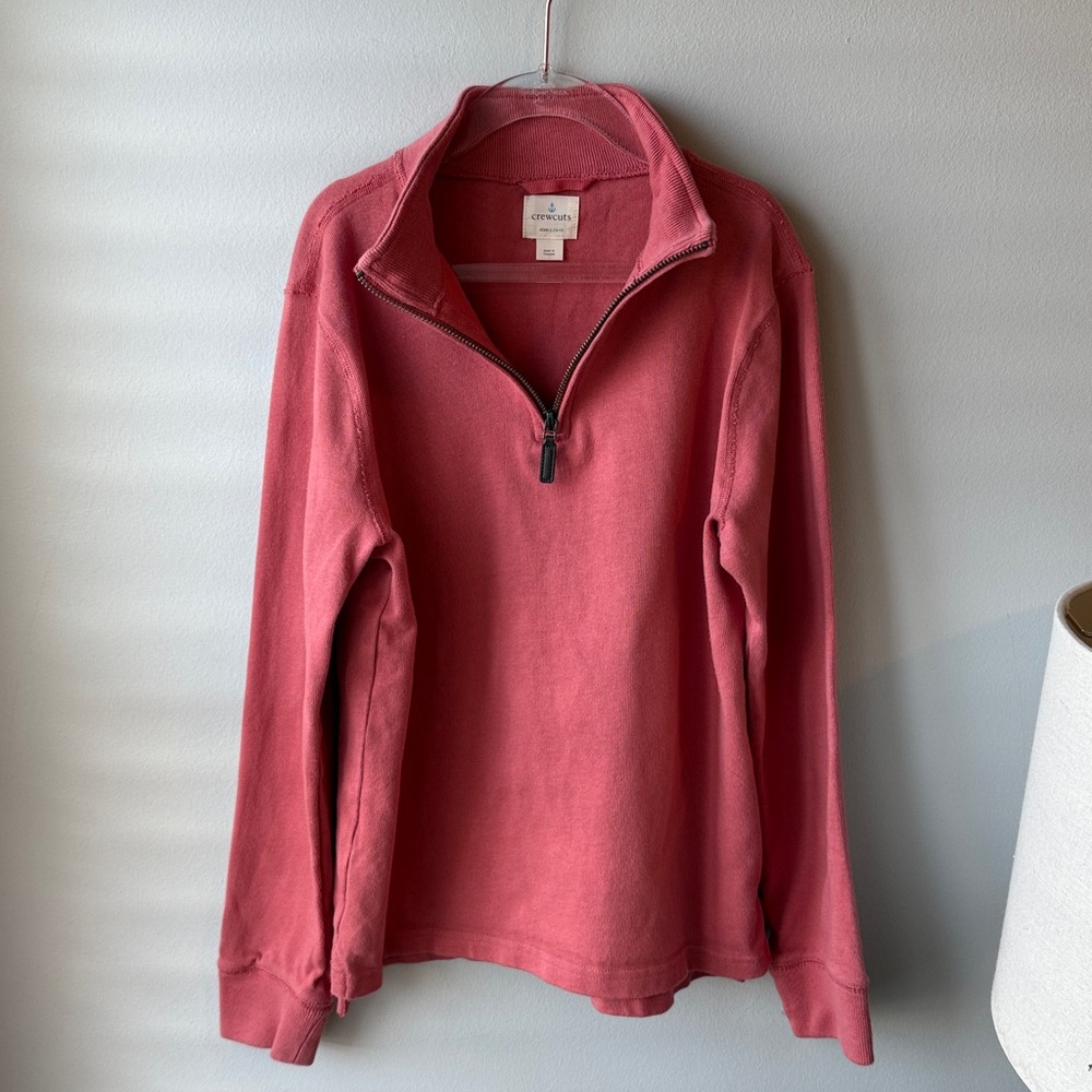 J. Crew Crewcuts Boys Quarter Zip Sweater‎ Bundle - Picture 3 of 10